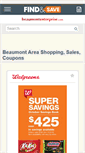 Mobile Screenshot of findnsave.beaumontenterprise.com